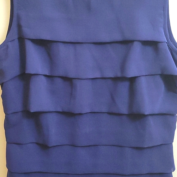 NWOT Madam Rage Blue Layer Dress - Picture 9 of 13